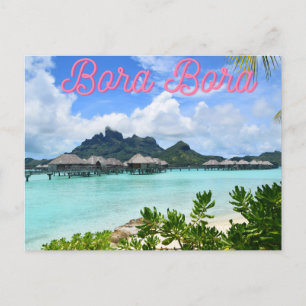 Bora Bora Postkarte