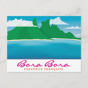 Bora Bora Postkarte