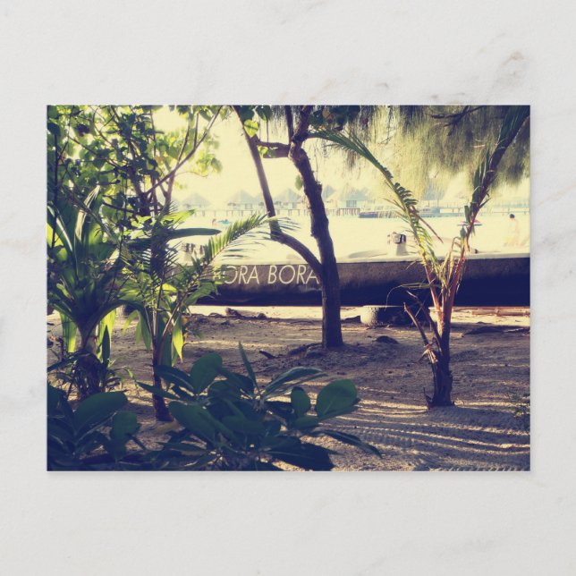 Bora Bora Postkarte (Vorderseite)