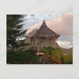 Bora Bora, Postkarte