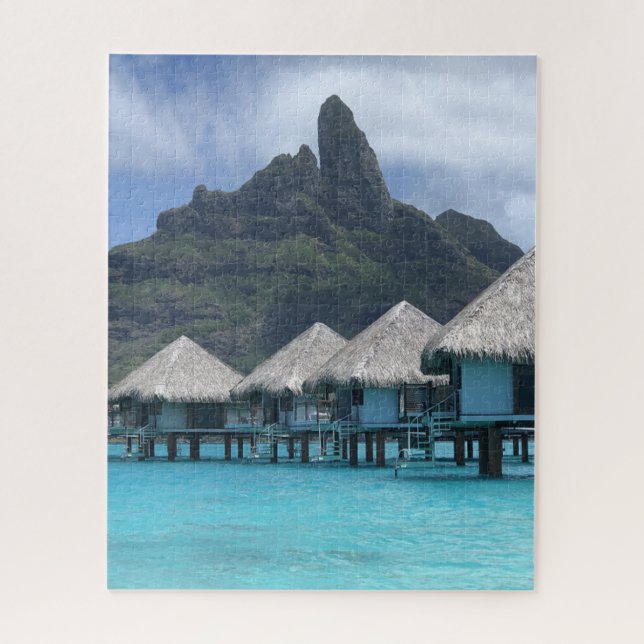 Bora Bora Puzzle (Vertikal)