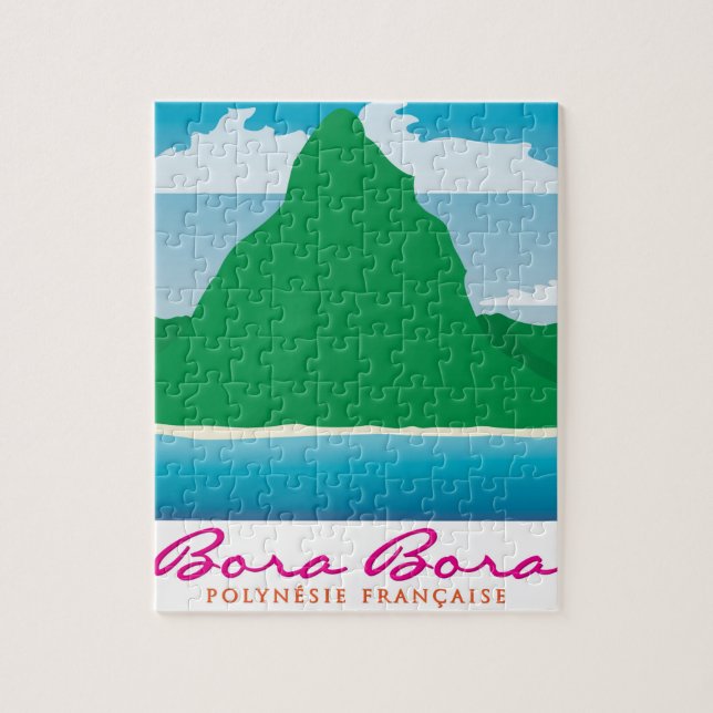Bora Bora Puzzle (Vertikal)