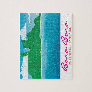 Bora Bora Puzzle