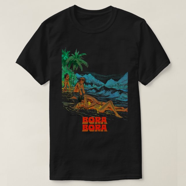 BORA BORA Ristorante da Valentino T-Shirt (Design vorne)