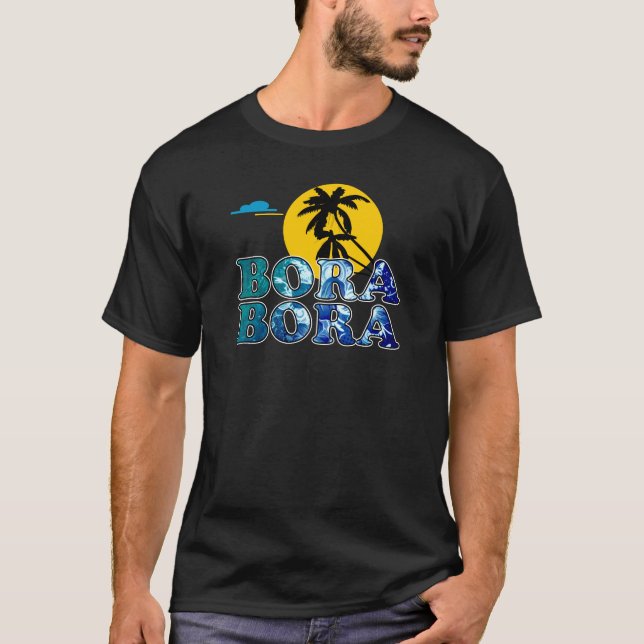 Bora Bora T-Shirt (Vorderseite)
