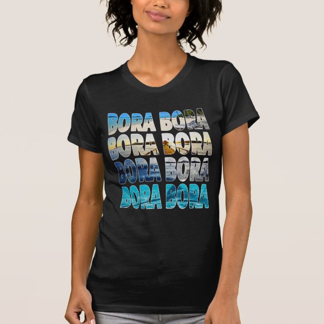 Bora Bora T - Shirt (Vorderseite)