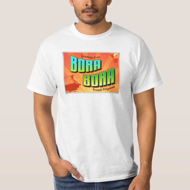 BORA BORA T-Shirt (Vorderseite)