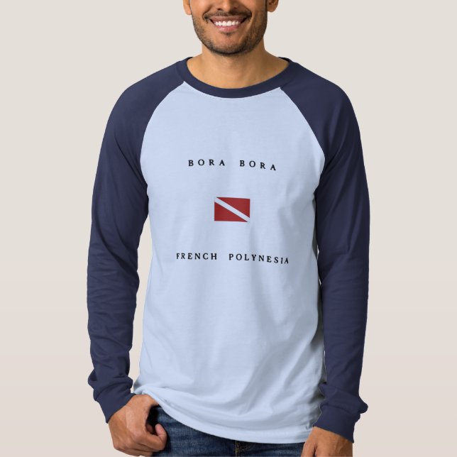 Bora Bora T-Shirt (Vorderseite)