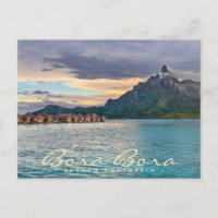 Bora Bora Tahiti Französisch-Polynesien Reise Post