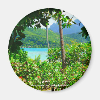 Bora Bora, Tahiti - Kühlschrankmagnet Magnet