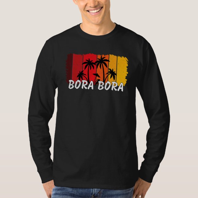 Bora Bora Tahiti Souvenirs   T-Shirt (Vorderseite)