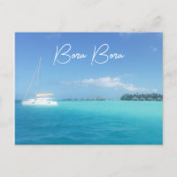 Bora Bora Tropical Island Paradise Yacht