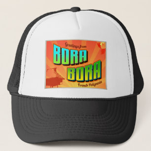BORA BORA TRUCKERKAPPE