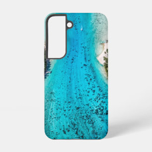 Bora Bora - Weg zum Ozean Samsung Galaxy Hülle