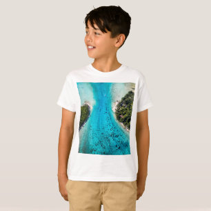 Bora Bora - Weg zum Ozean T-Shirt
