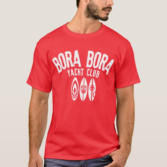 Bora Bora Yacht T-Shirt (Vorderseite)