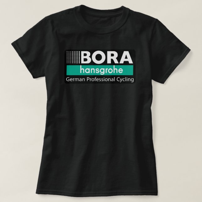 BORA HANSGROHE PRO CYCLING TEAM T-Shirt (Design vorne)