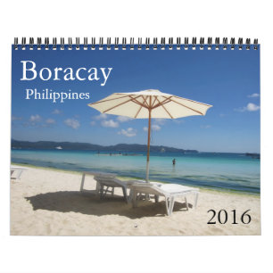 Boracay 2016 kalender