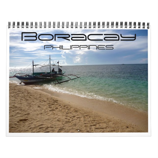 Boracay 2026 kalender (Titelbild)