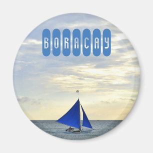 Boracay Beach Magnet