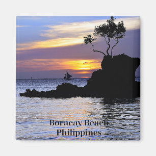 Boracay Beach, Philippinen, Magnet