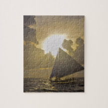 Boracay Beach Sunset auf den Philippinen