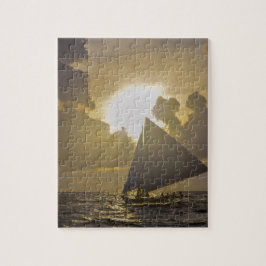 Boracay Beach Sunset auf den Philippinen Puzzle