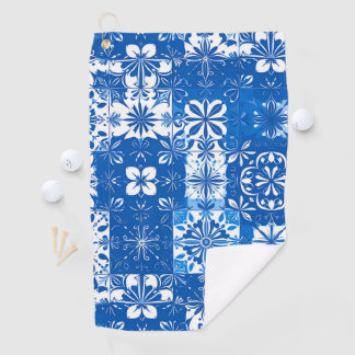 Boracay Blau Golfhandtuch