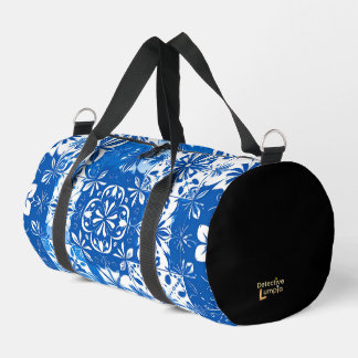 Boracay Blau KLEIN Duffle Bag