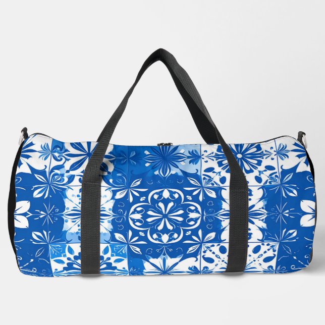 Boracay Blue Filipino Vibe LARGE Duffle Bag (Vorderseite)