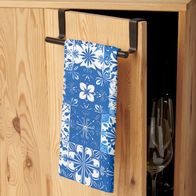 Boracay Blue Kitchen Towels Geschirrtuch (Drittel gefaltet)