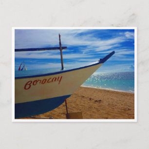 Boracay-Heck Postkarte