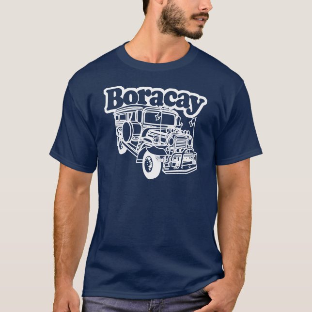 Boracay Jeepney T-Shirt (Vorderseite)