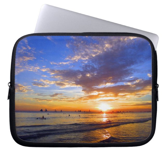 Boracay Laptopschutzhülle (Vorderseite)