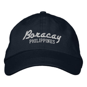 Boracay Philiippines bestickter Baseballhut Bestickte Baseballkappe