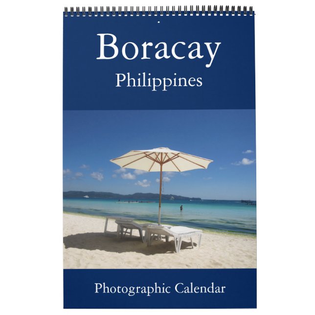 Boracay philippine kalender (Titelbild)