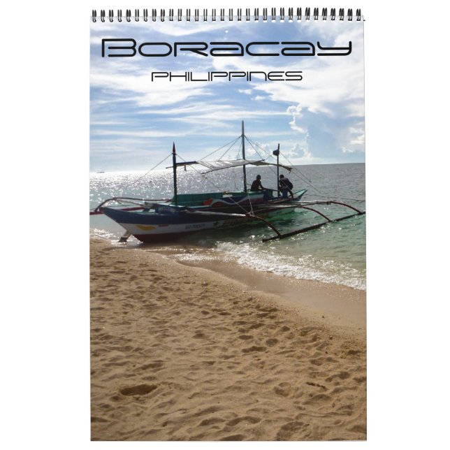 Boracay philippine kalender (Titelbild)