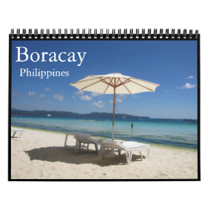 Boracay Philippinen 2027 Kalender