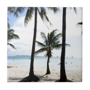 Boracay Philippinen Fliese