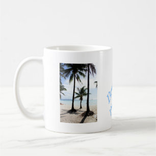 Boracay Philippinen Kaffeetasse