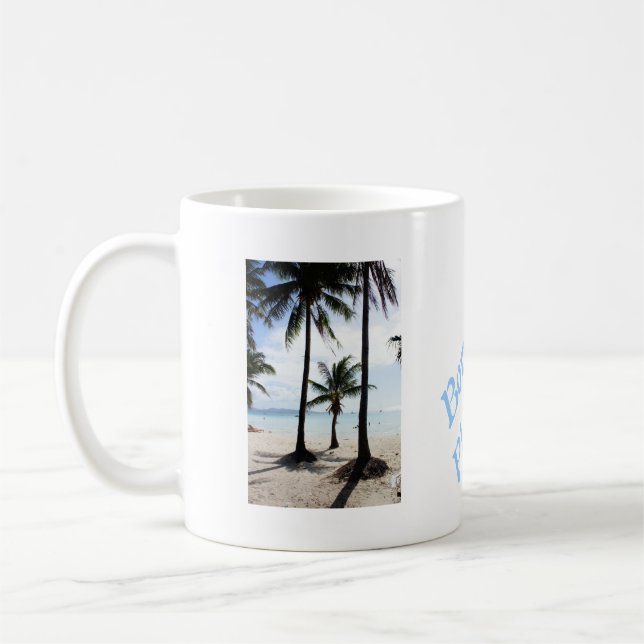 Boracay Philippinen Kaffeetasse (Links)