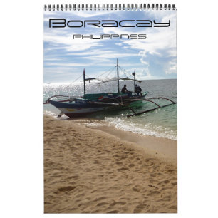 Boracay Philippinen Kalender