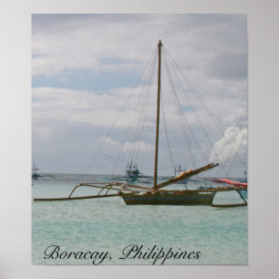 Boracay, Philippinen Poster
