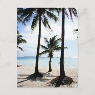 Boracay Philippinen Postkarte