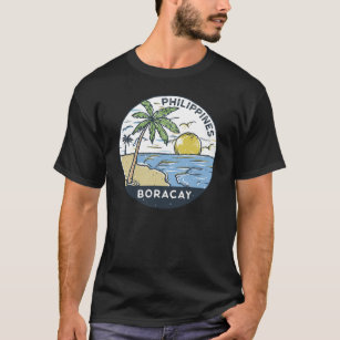 Boracay Philippinen Vintag T-Shirt
