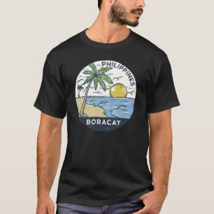 Boracay Philippinen Vintage T-Shirt