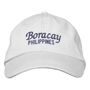 Boracay Philippines bestickter Hut