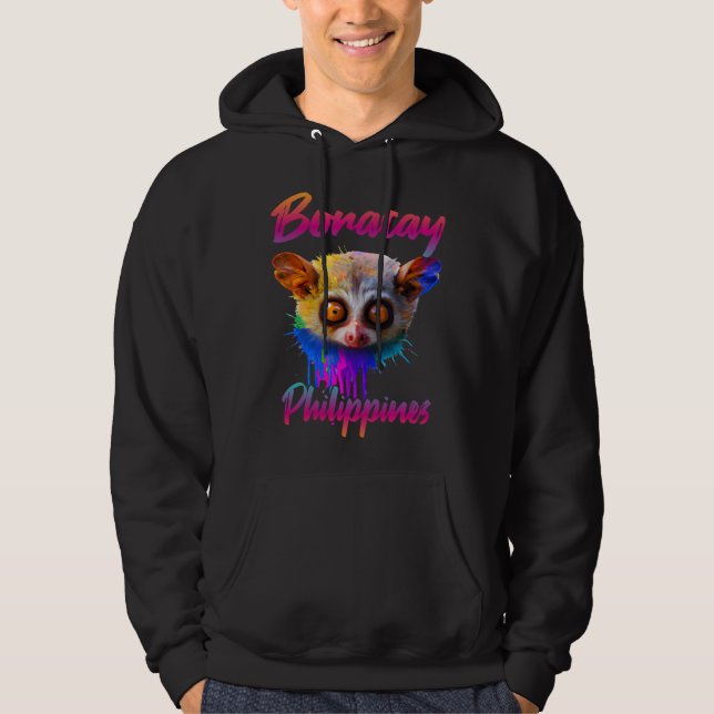 Boracay Philippines Hoodie (Vorderseite)