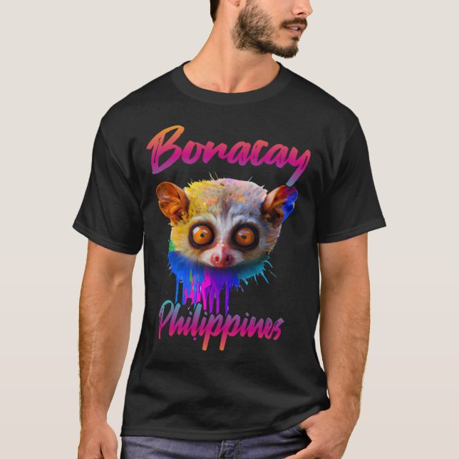 Boracay Philippines T-Shirt (Vorderseite)