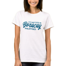 Boracay Philippines T - Shirt